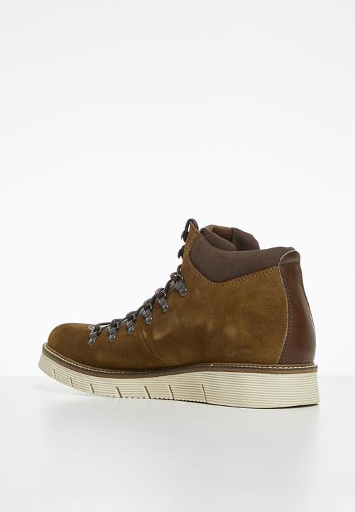 Jack & Jones - Jfwcolumbus boot - tobacco 