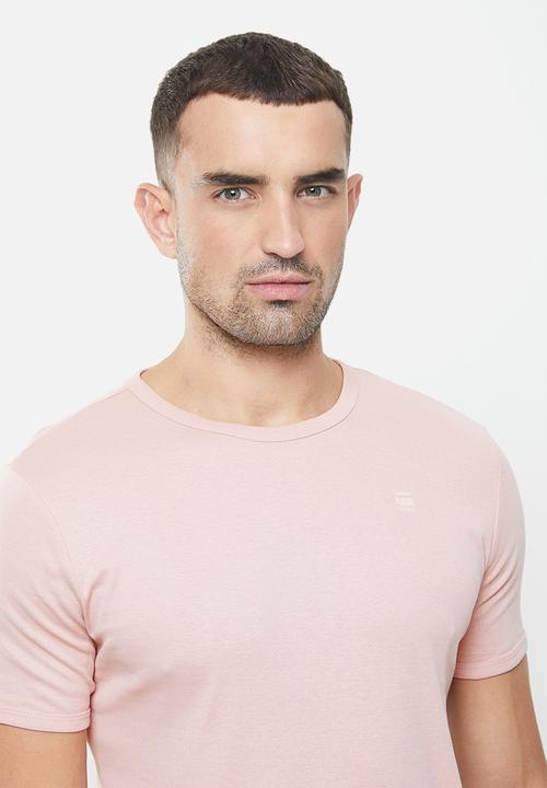 G-STAR - Base short sleeve 2-pack - pink