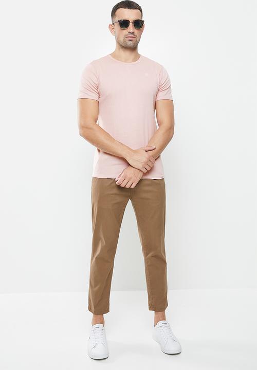 G-STAR - Base short sleeve 2-pack - pink
