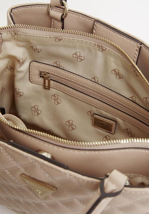 GUESS - Cessily girlfriend satchel - pink
