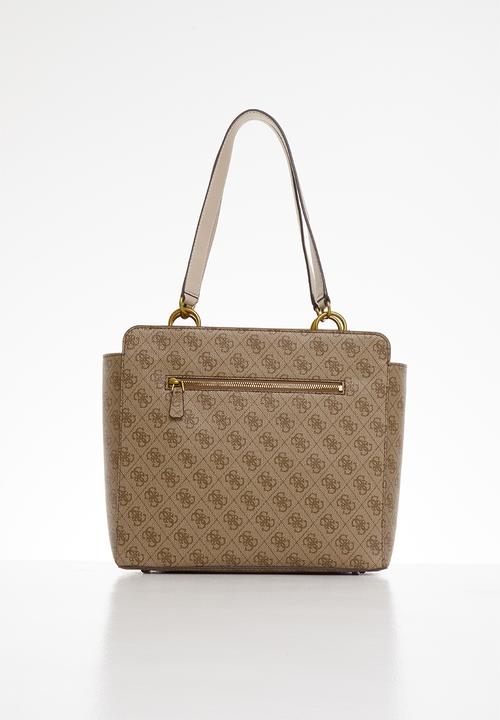 GUESS - Valy status carryall - brown 