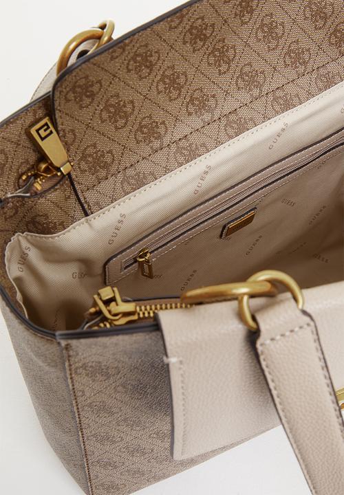 GUESS - Valy status carryall - brown 