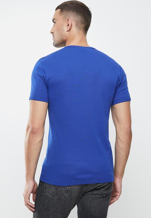 G-STAR - Base r t s\s - blue
