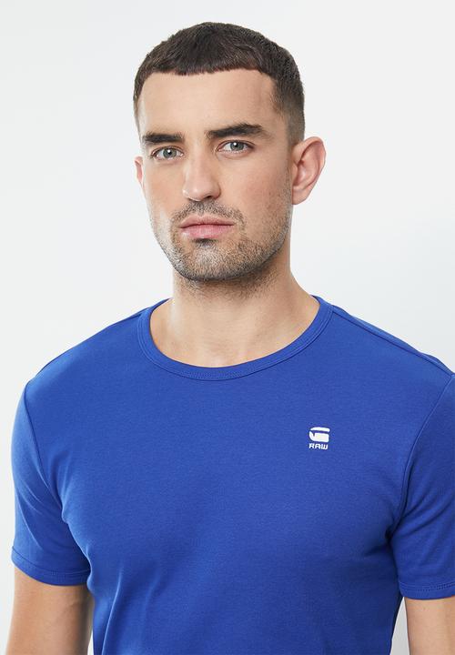 G-STAR - Base r t s\s - blue