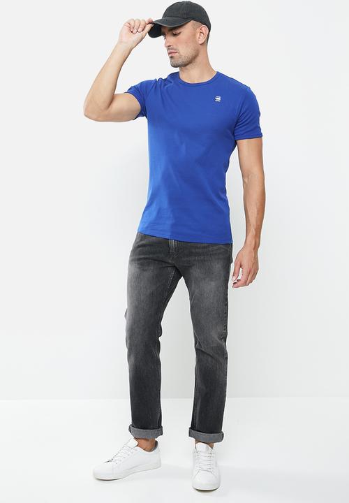 G-STAR - Base r t s\s - blue