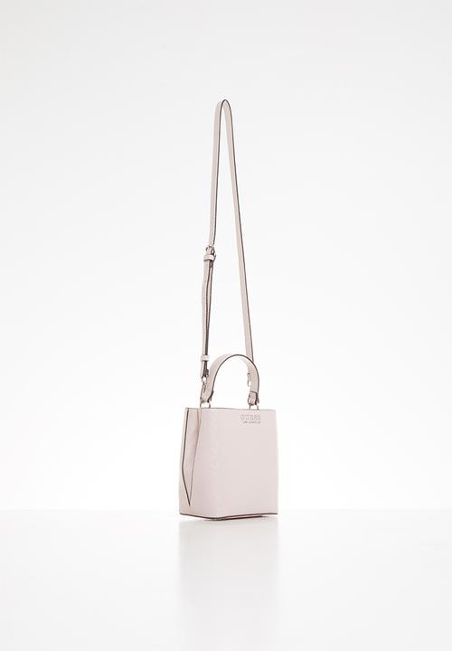 GUESS - Karlan mini bucket crossbody - pink