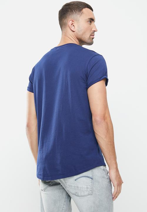 G-STAR - Zb shelo graphic 2 r t s\s - cobalt