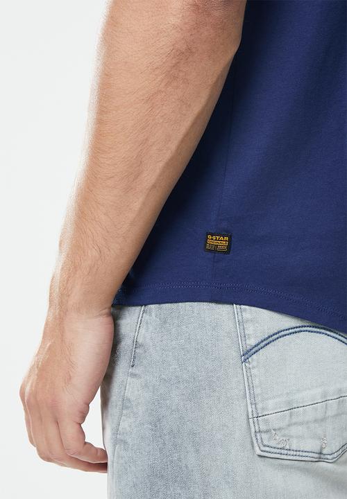 G-STAR - Zb shelo graphic 2 r t s\s - cobalt