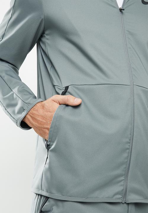 Nike - M Nike  df team wvn jkt - smoke grey & black