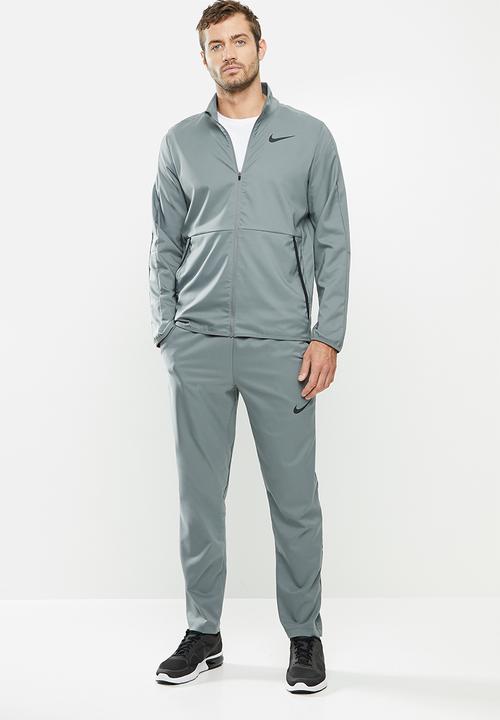 Nike - M Nike  df team wvn jkt - smoke grey & black