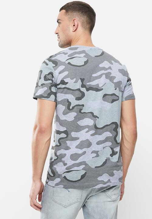 G-STAR - Rodis camo r t s\s - grey