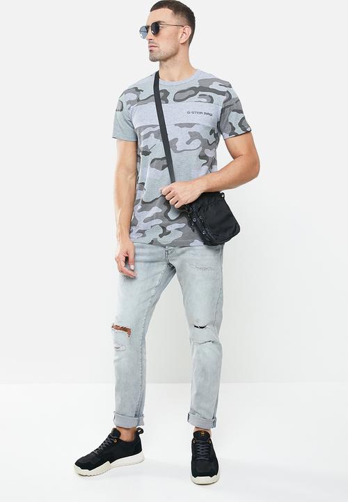 G-STAR - Rodis camo r t s\s - grey