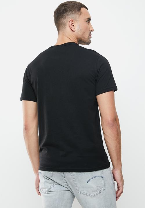 G-STAR - Raw r s\s tee - dk black