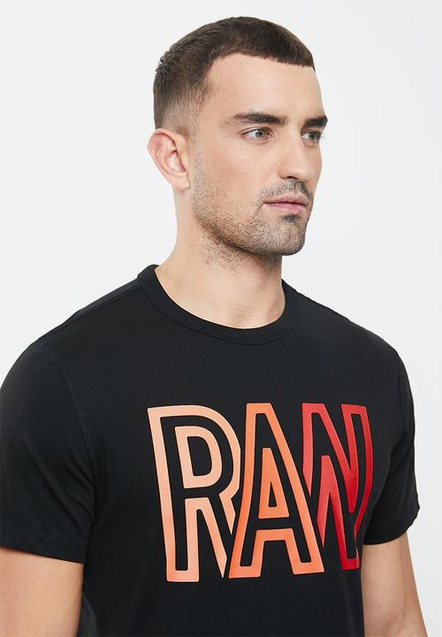 G-STAR - Raw r s\s tee - dk black