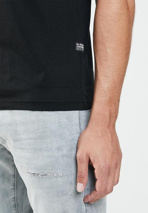 G-STAR - Raw r s\s tee - dk black