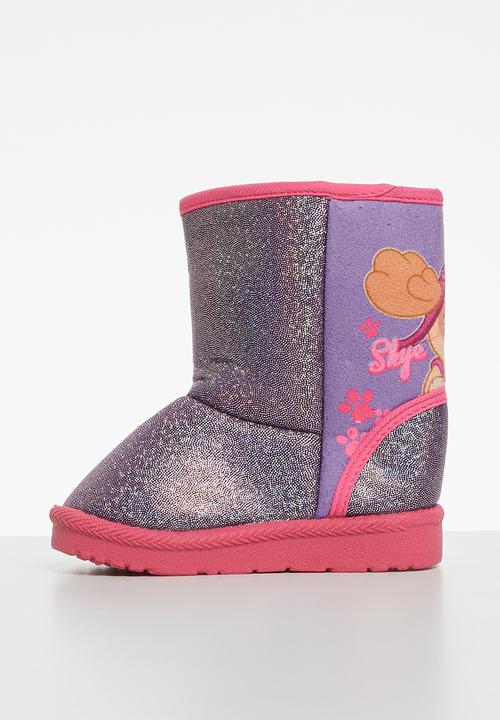 Character Group - Home boots paw patrol - purple