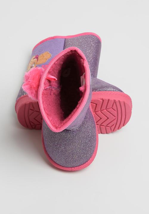 Character Group - Home boots paw patrol - purple