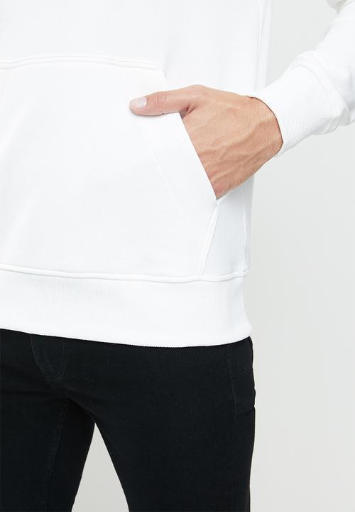 G-STAR - Originals hooded long sleeve sweat - milk