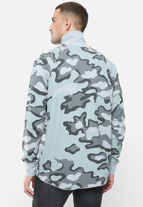G-STAR - Jirgi-s half zip t l\s - grey