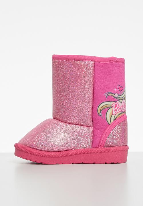 Character Group - Home boots barbie - pink