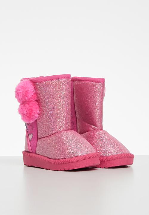 Character Group - Home boots barbie - pink