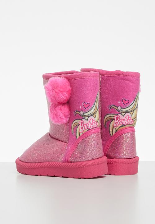 Character Group - Home boots barbie - pink