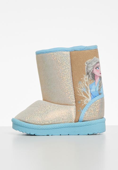 Character Group - Home boots frozen - blue