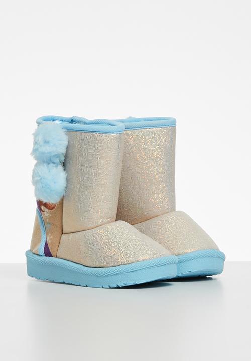 Character Group - Home boots frozen - blue
