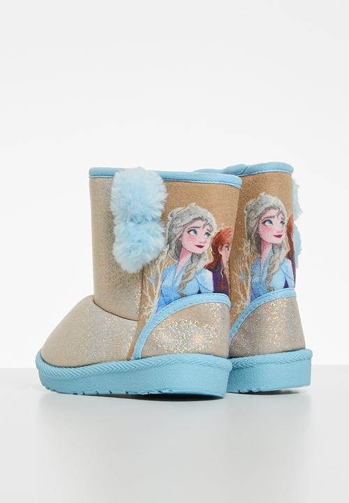 Character Group - Home boots frozen - blue