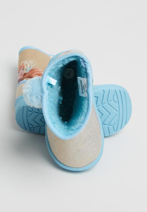 Character Group - Home boots frozen - blue