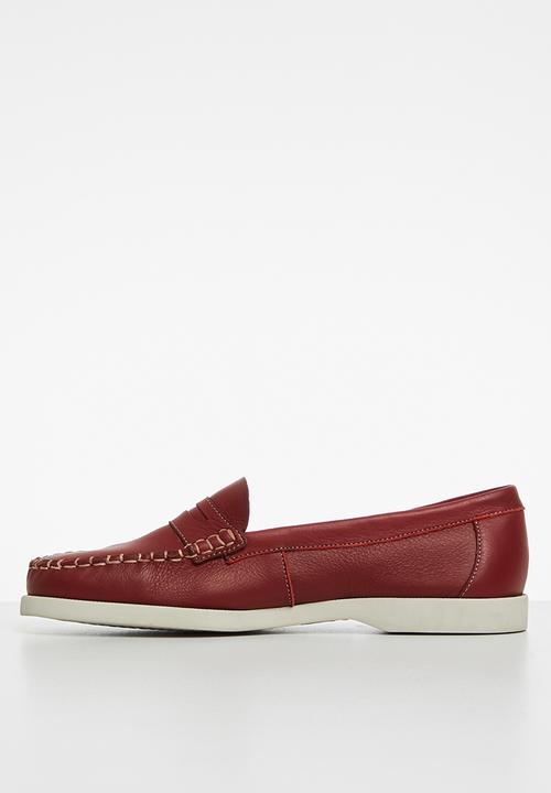 Grasshoppers - Timbego leather - red 