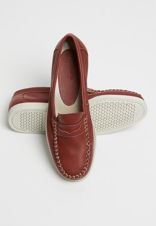 Grasshoppers - Timbego leather - red 