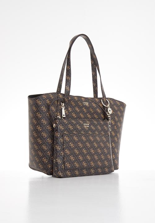 GUESS - Naya tote - brown