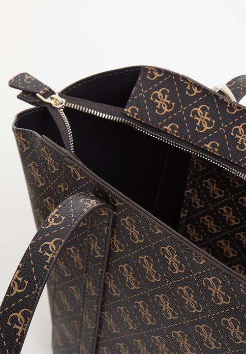 GUESS - Naya tote - brown