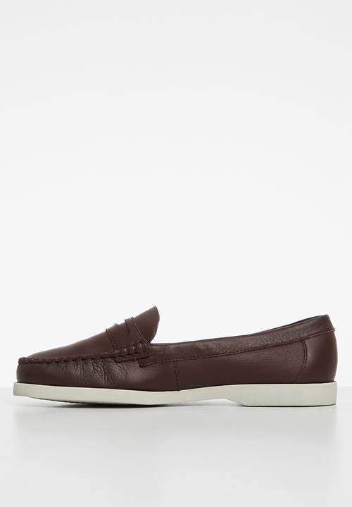Grasshoppers - Timbego leather - burgundy
