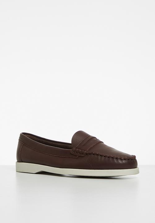 Grasshoppers - Timbego leather - burgundy