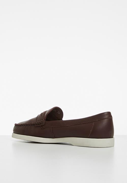 Grasshoppers - Timbego leather - burgundy