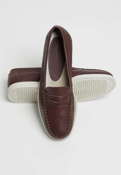 Grasshoppers - Timbego leather - burgundy