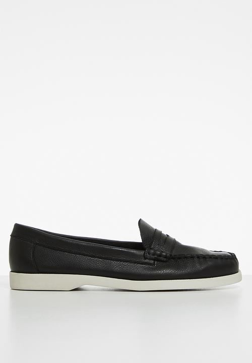 Grasshoppers - Timbego leather - black 