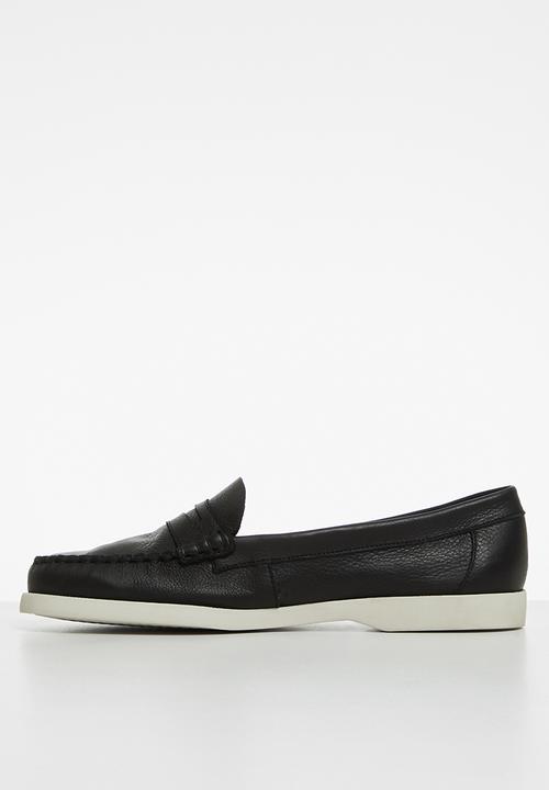 Grasshoppers - Timbego leather - black 