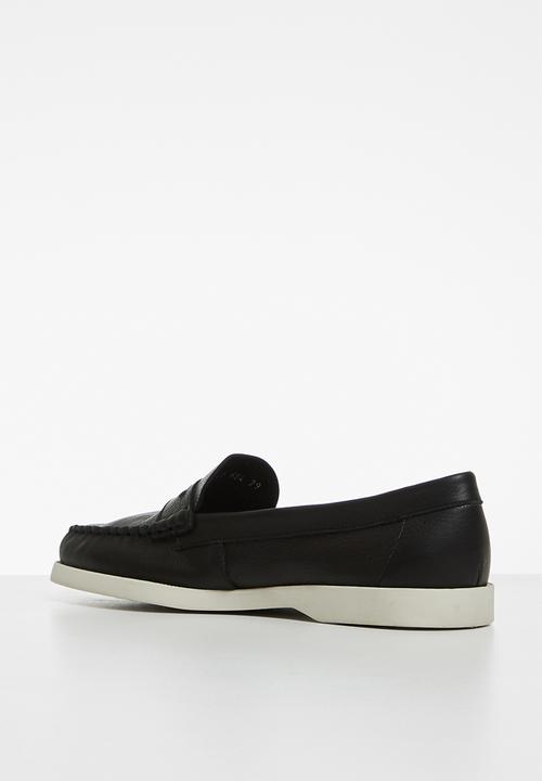 Grasshoppers - Timbego leather - black 