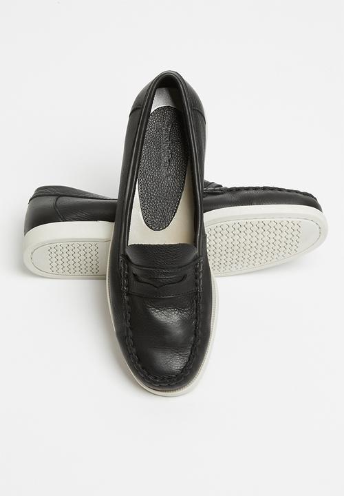 Grasshoppers - Timbego leather - black 