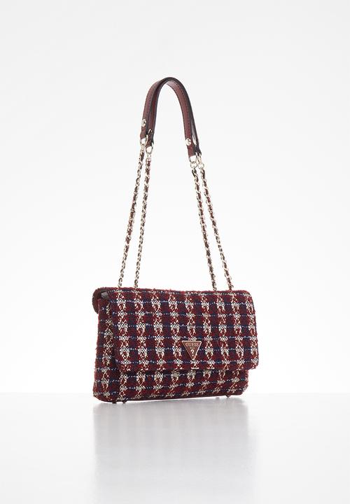 GUESS - Cessily convertible xbody flap - multi