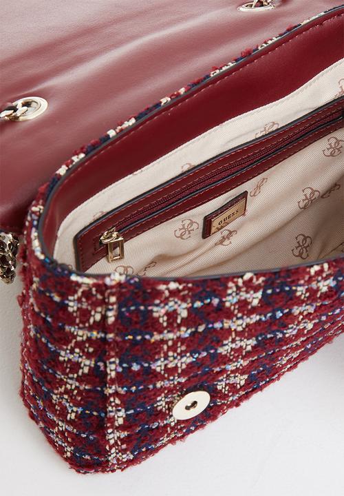 GUESS - Cessily convertible xbody flap - multi