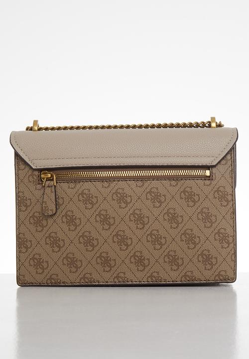 GUESS - Valy convertible xbody flap - brown