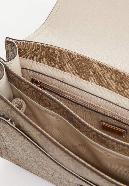 GUESS - Valy convertible xbody flap - brown