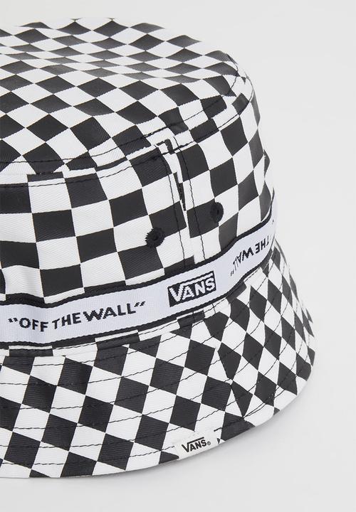 Vans - Wave rider hat - white & black 