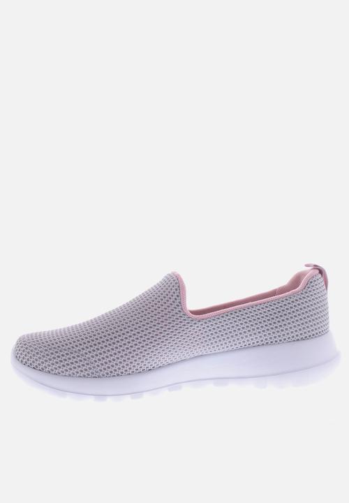 Skechers - Go walk joy - light gray pink