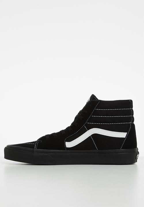 Vans - UA sk8-hi - (suede/canvas) black & true white