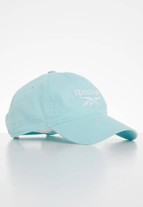 Reebok - Te logo cap - turquoise 